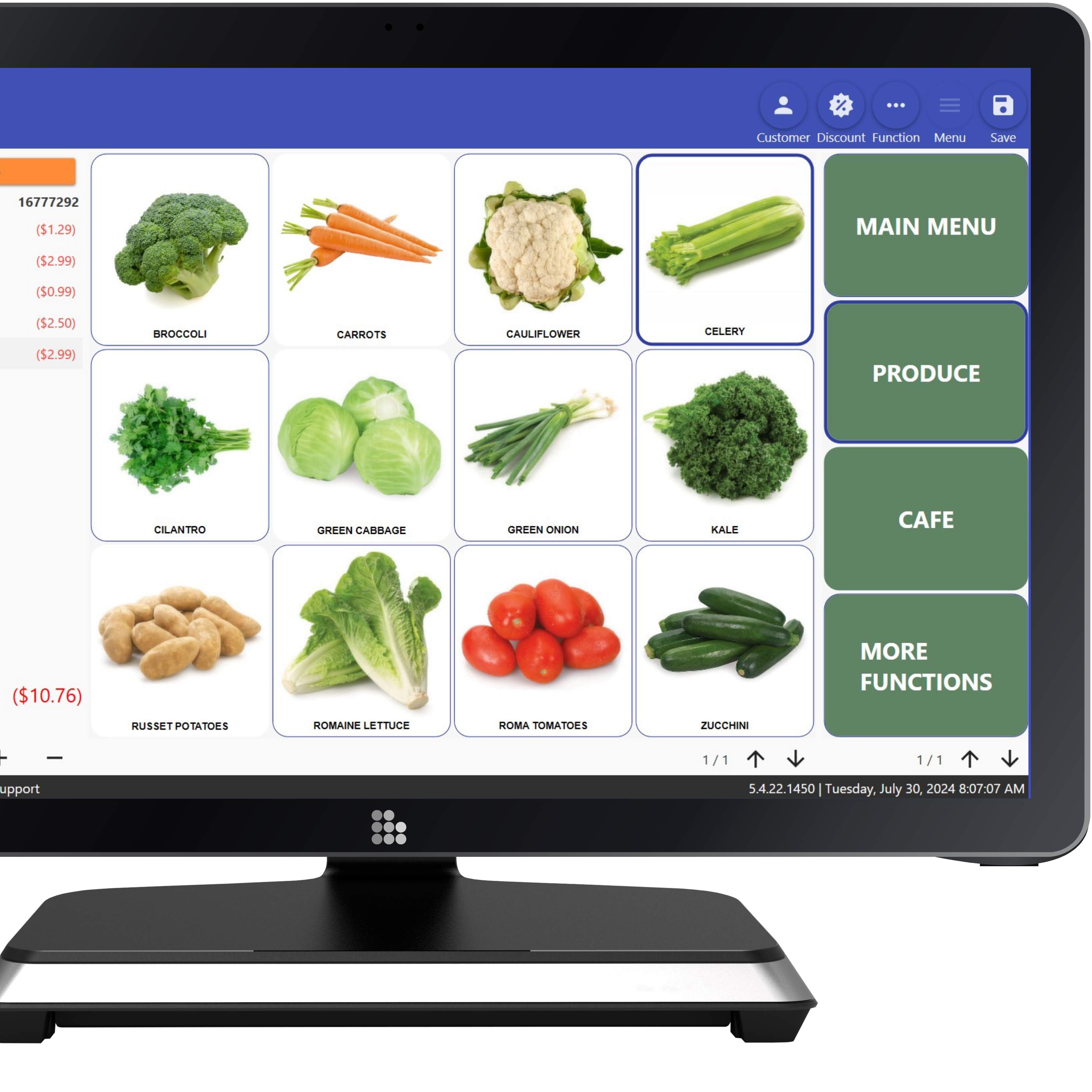 Grocery Flexible Solutions